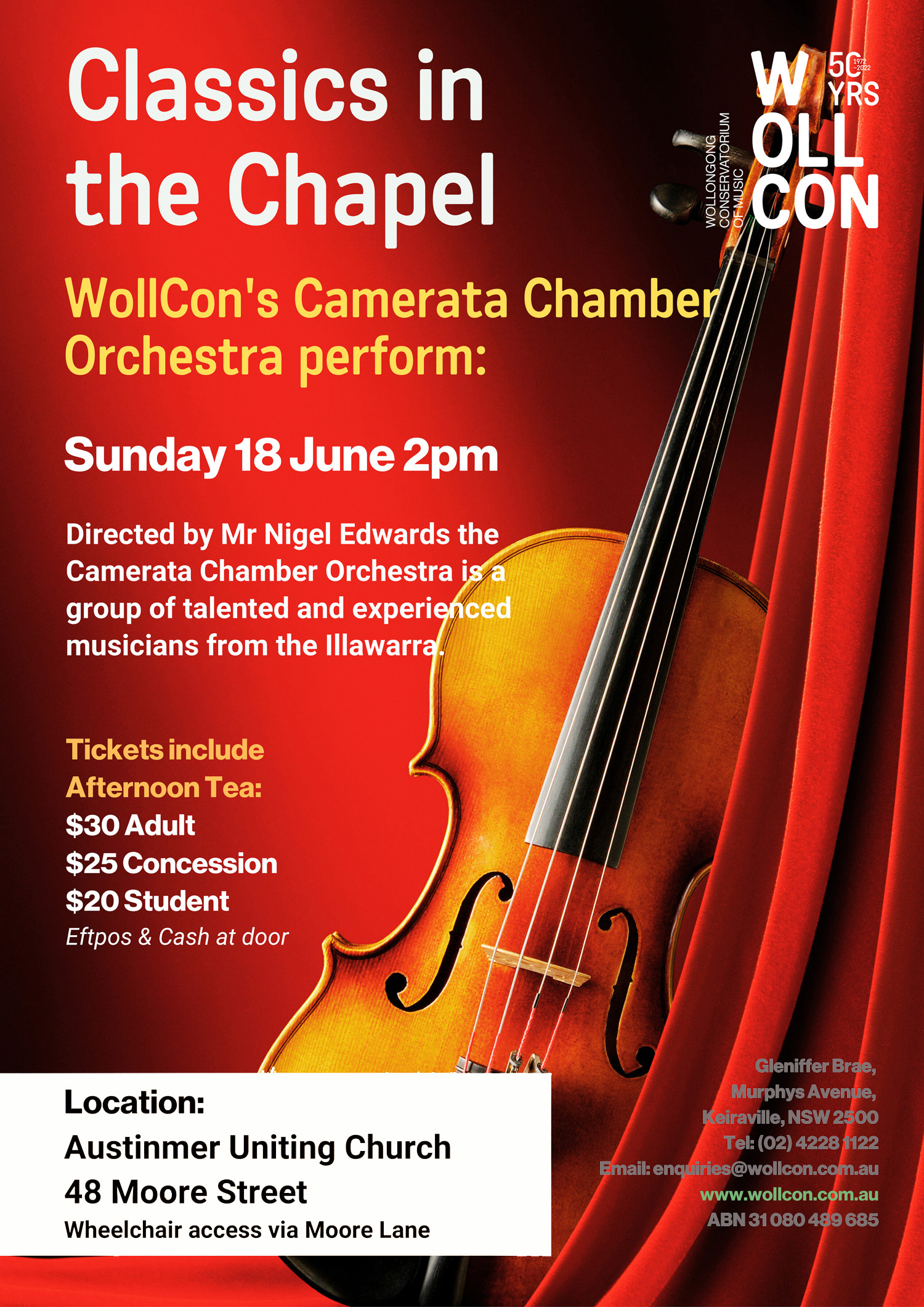 Chamber Orchestra Classics in the ChapelJPG18Jne2023 Edited