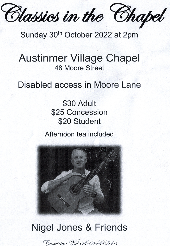 ClassicsInTheChapel30Oct2022
