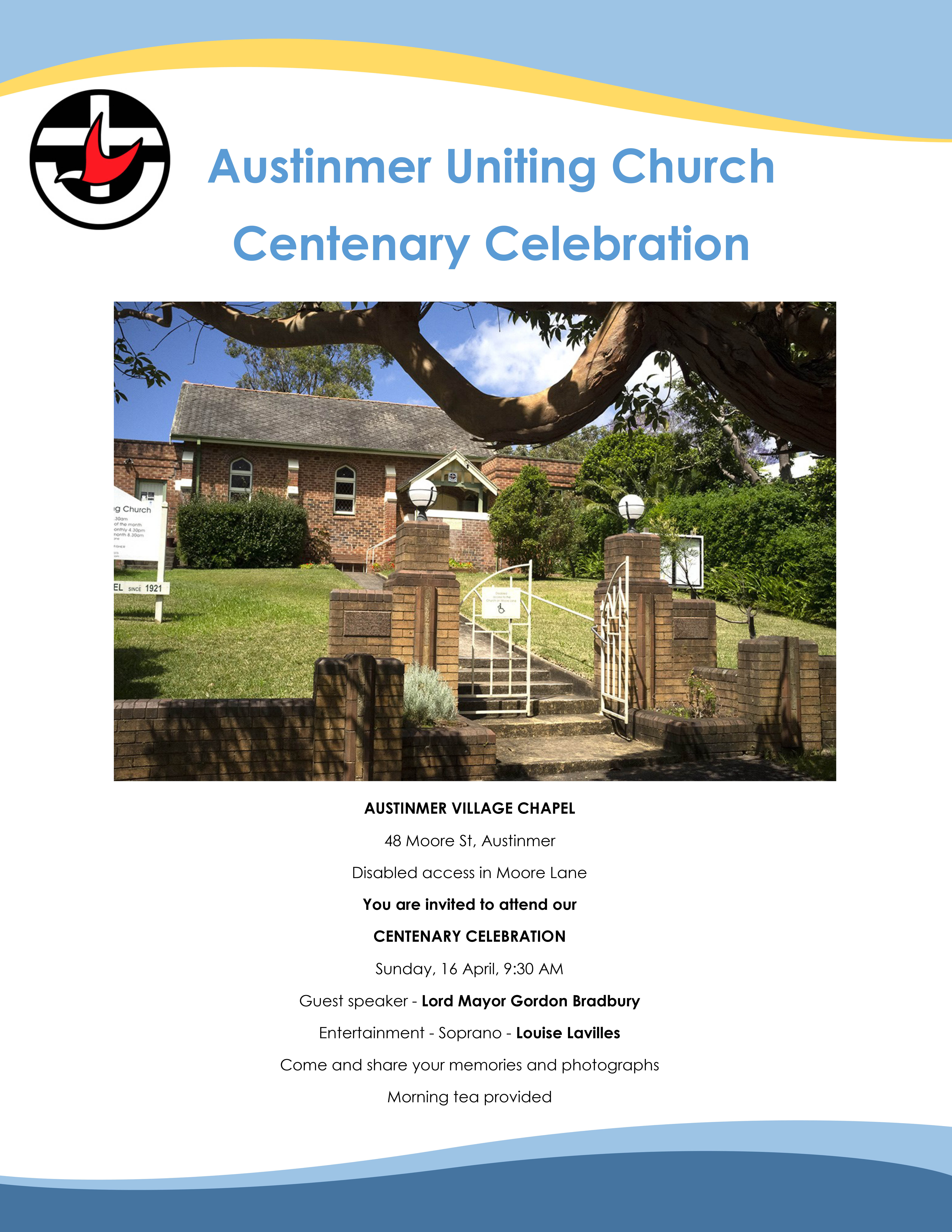 Church invitation