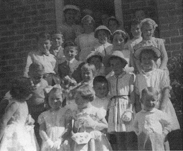 SundaySchoolKids 1958